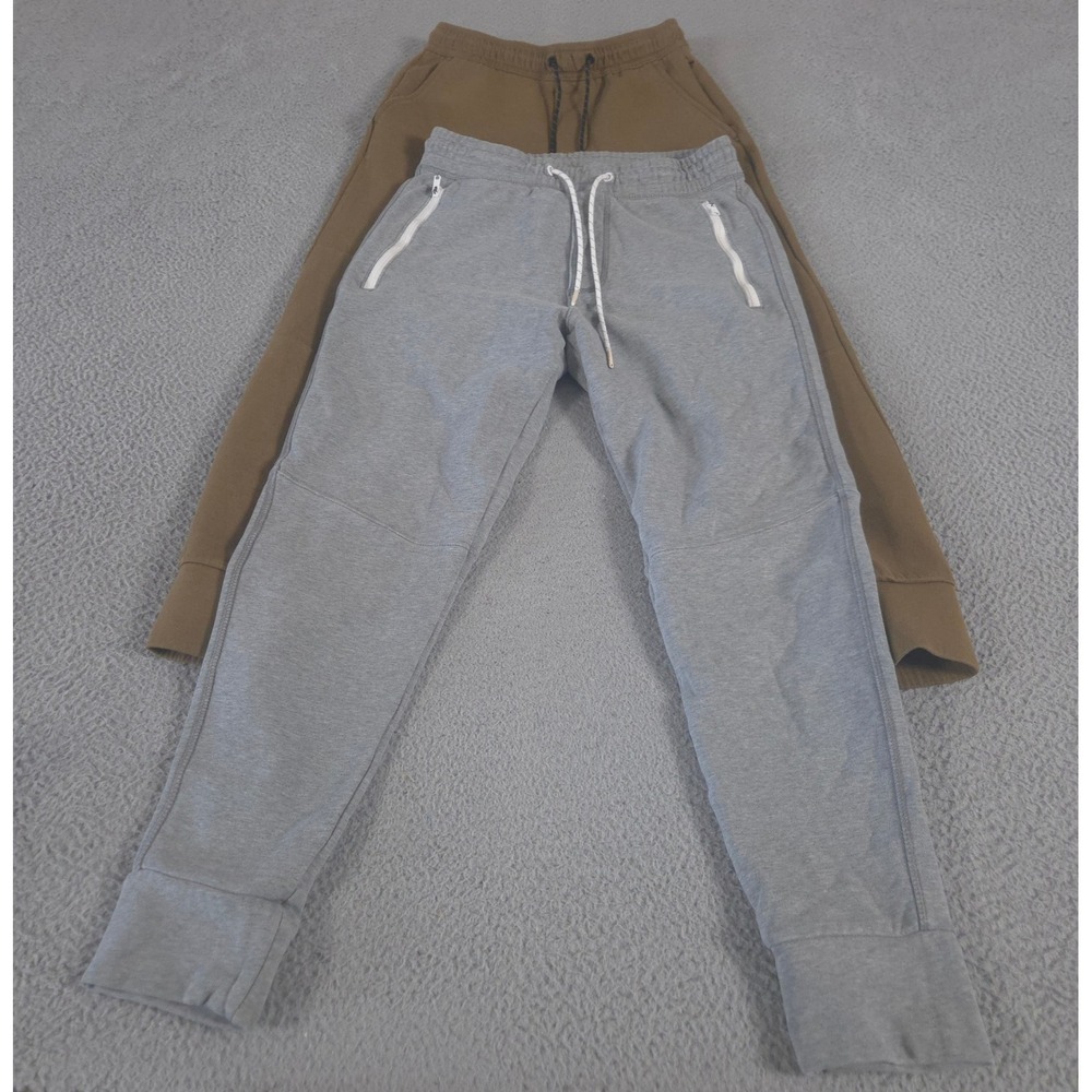 LOT OF 2 American Eagle Pants Mens Small‎ Jogger Tapered Cotton Blend Drawstring